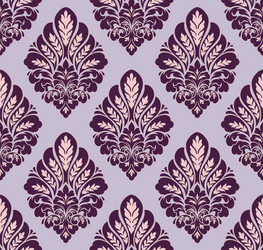 Damask seamless pattern element classical vector