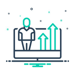 Promoted Icon Vector Promoted Royalty Free Vector Image - VectorStock