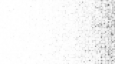 abstract geometric background with squares vector image