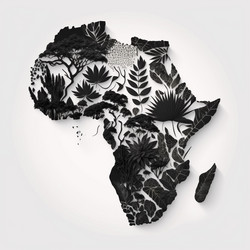 Africa Continent Map Vector Images (over 32,000)