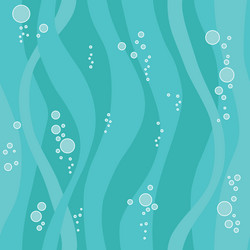 Seamless ocean sea water waves Royalty Free Vector Image