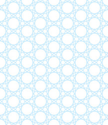 abstract hexagonal pattern vector image