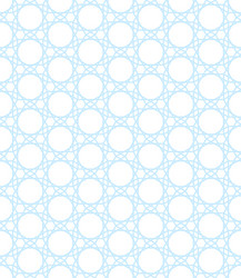 Abstract hexagonal pattern vector