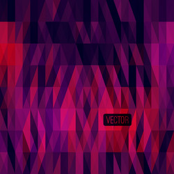 abstract triangles background for design vector image