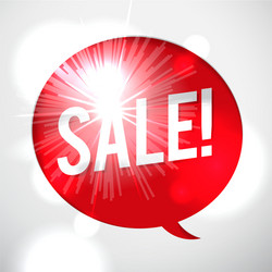 conversation box and text message flat isolated vector image