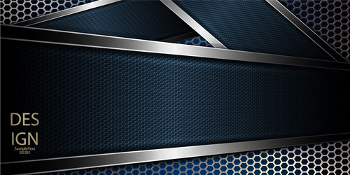 abstract lattice dark background with a texture vector image