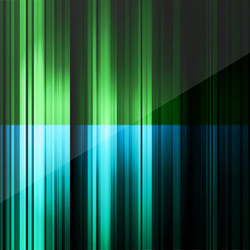 abstract background with colored lines on paper vector image