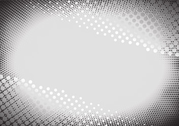 halftone background for web layout with light vector image