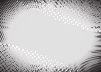 Halftone background for web layout with light vector