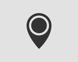 map icons marker pointer pin location icon gps vector image