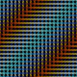 geometric abstract pattern in low poly style vector image