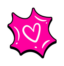 Heart Sticker Vector Images (over 53,000)