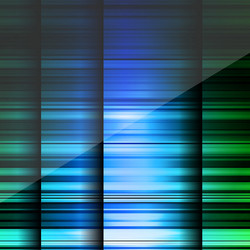 abstract background with colored lines on paper vector image
