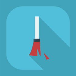 flat modern design with shadow icons varnish vector image