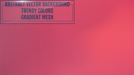 gradient mesh abstract background trendy soft vector image