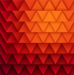 Geometric Triangle Pattern vector image