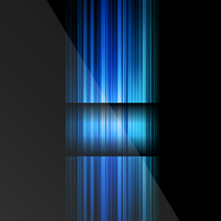 abstract background with colored lines on paper vector image