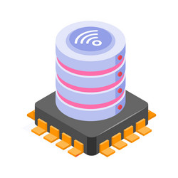 database vector image