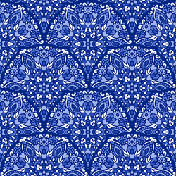 seamless background with abstract ethnic pattern vector image