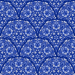 Seamless background with abstract ethnic pattern vector