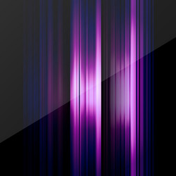 abstract background with colored lines on paper vector image