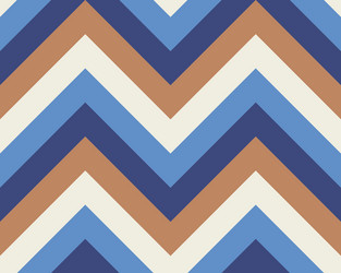 striped zigzagging seamless pattern zig-zag line vector image