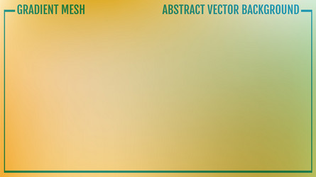 gradient mesh abstract background modern screen vector image