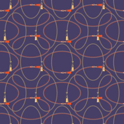 seamless abstract retro geometric pattern zipper vector image