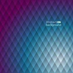 abstract background with a pattern of geometric sh vector image