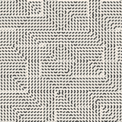 abstract geometric pattern with crossing lines vector image