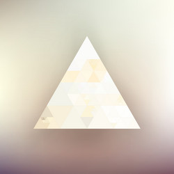 Hipster triangle linear background Royalty Free Vector Image Hipster triangle linear background Royalty Free Vector Image