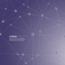 abstract background with transparent mesh vector image