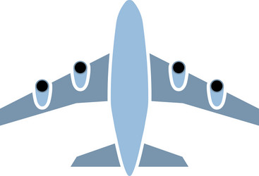 Airplane takeoff icon Royalty Free Vector Image