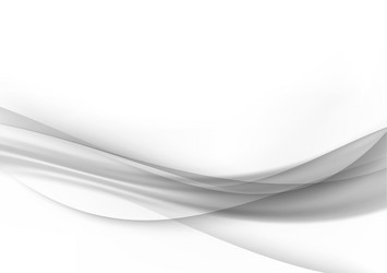 grey abstract halftone wave mesh design vector image