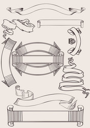 Banners Royalty Free Vector Image - VectorStock