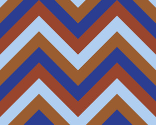 striped zigzagging seamless pattern zig-zag line vector image
