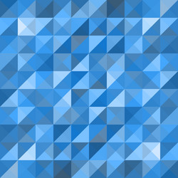 abstract polygonal pattern of triangles geometric vector image