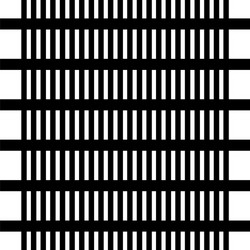 grate grid pattern fiber wicker interlock mesh vector image