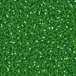 Seamless grass with snow texture vector