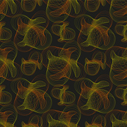 Graffiti abstract seamless pattern grunge effect vector