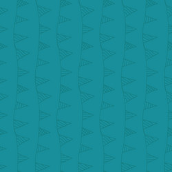 Flags Pattern - Minimalist vector image