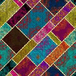imitation of a texture rough canvas seamless vector image