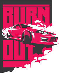 Japan Drift Cars Graphic by Vecster · Creative Fabrica