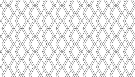 geometric pattern seamless trendy design vector