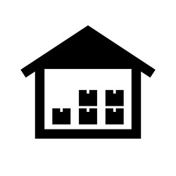 Warehouse Pictogram Vector Images (over 1,200)