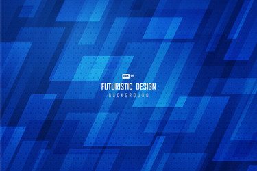 abstract gradient technology blue sheet overlap vector image