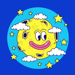 Cartoon Moon Smiling Vector Images (over 8,000) Cartoon Moon Smiling Vector Images (over 8,000)