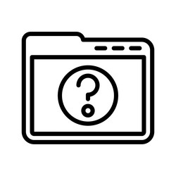 Online help icon Royalty Free Vector Image - VectorStock