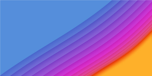 3d abstract background with paper cut shape vector image