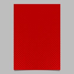 halftone pine tree pattern brochure template vector image